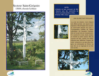 Les croix de chemin de Bécancour