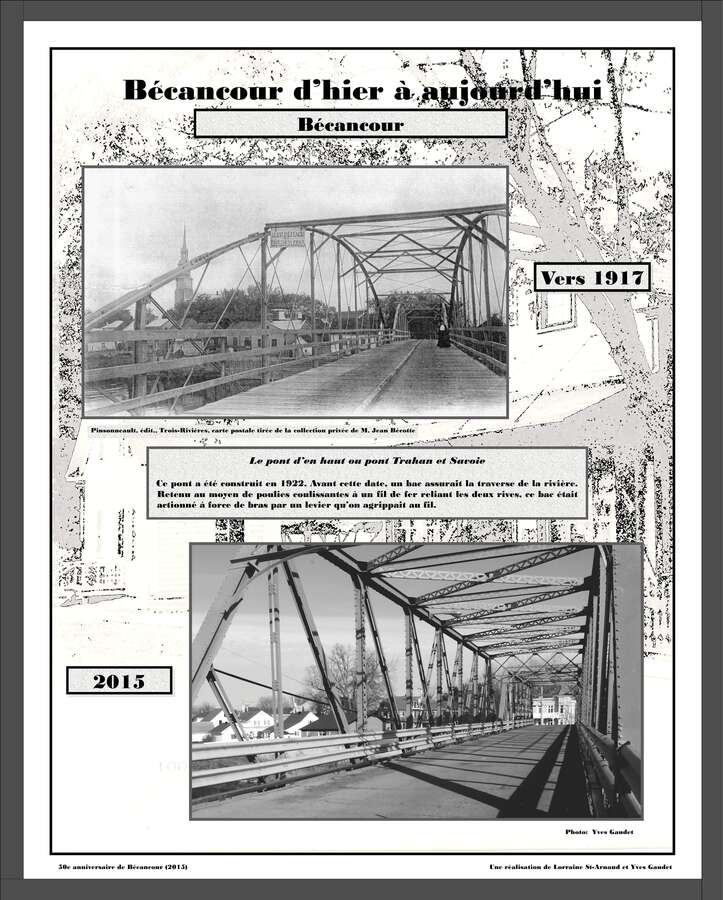 Bécancour d'hier à aujourd'hui